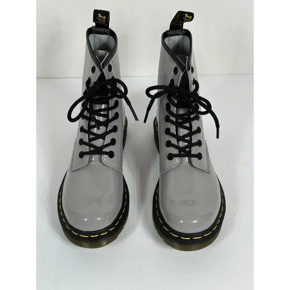 Dr.‎ Marten's Women's Air Wair Zavala Boots Size 6 AW004 Gray